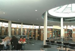 德国玫尔地暖案例——中央奇迹图书馆